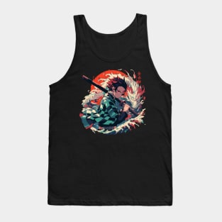 tanjiro Tank Top